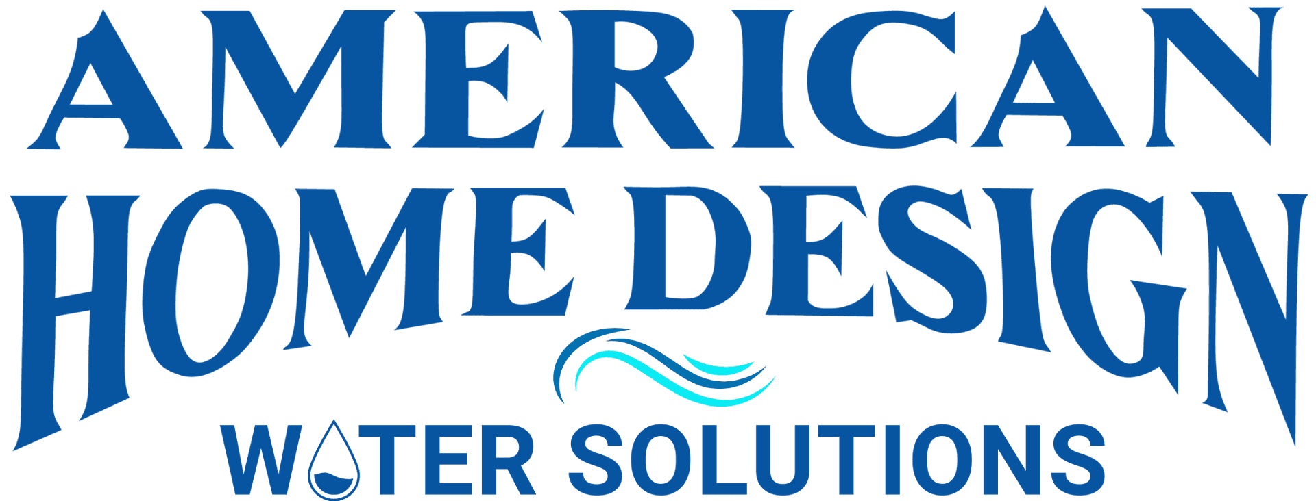 American Home Design Water Solution Logo